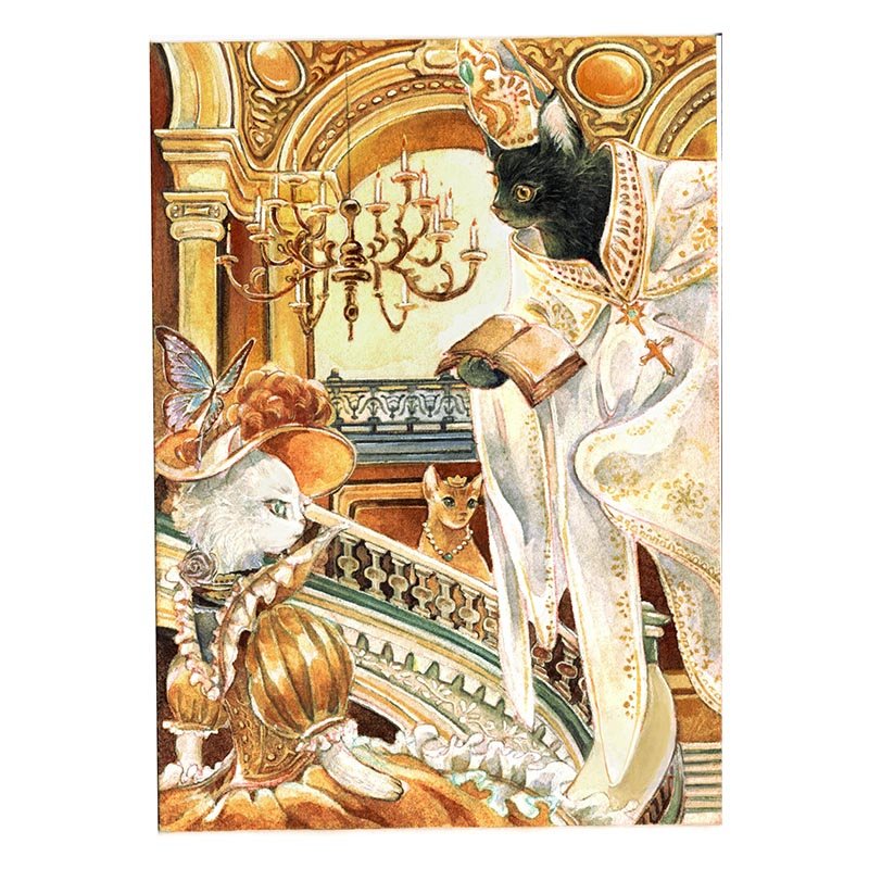 Pazou-88pcs Mini Puzzle-Notre-Dame de Paris