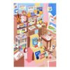 Pazou-88pcs Mini Puzzle-Painter's Room