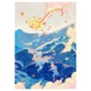 Pazou-502 Piece Puzzle-Blue Mountain