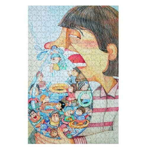 Pazou Puzzle-Sneeze (1) Pazou-502 Piece Puzzle-Sneeze