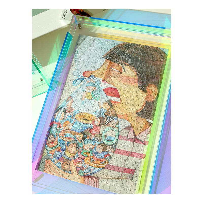 Pazou Puzzle-Sneeze (3) Pazou-502 Piece Puzzle-Sneeze