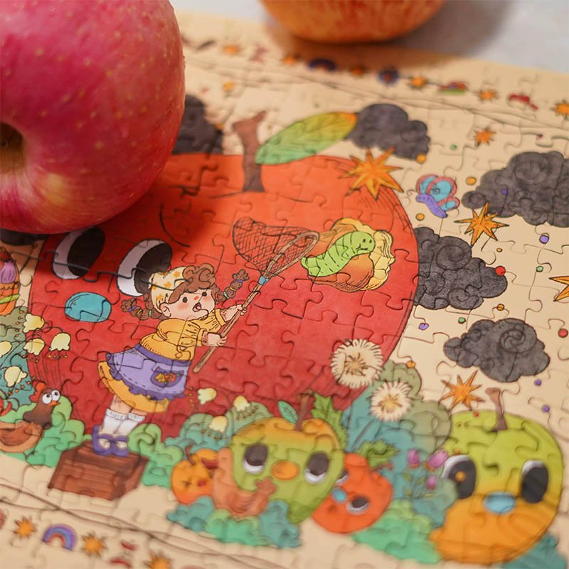 Pazou-Strawberry cake (2) Pazou-300 Piece Puzzle-Strawberry Cake