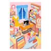 Pazou-88pcs Mini Puzzle-Tailor's Room