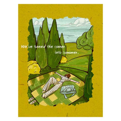 Pazou-Take a Break Pazou-300 Piece Puzzle-Her Silent World Series-Take a Break