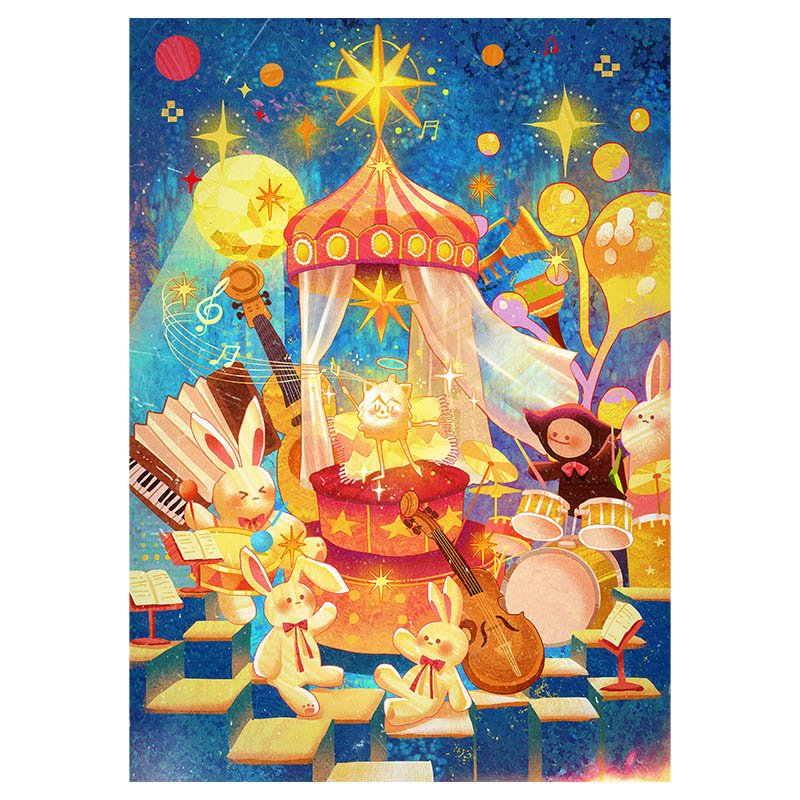 Pazou-The Show (1) Pazou-502 Piece Puzzle-The Show