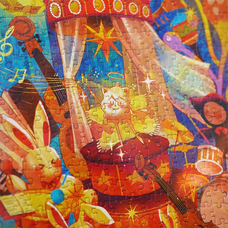 Pazou-The Show (2) Pazou-502 Piece Puzzle-The Show