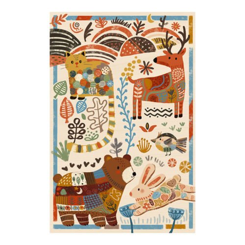 Pazou-Vast Wilderness Pazou-300 Piece Puzzle-Vast Wilderness