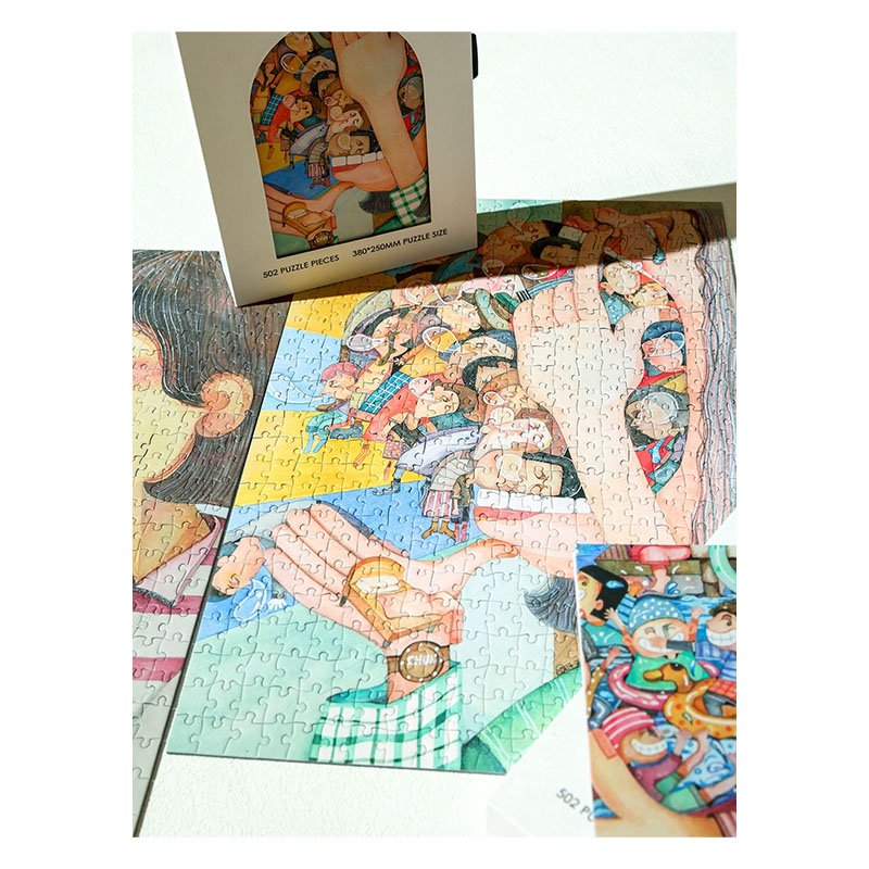 Pazou-yawn (1) Pazou-502 Piece Puzzle-Yawn