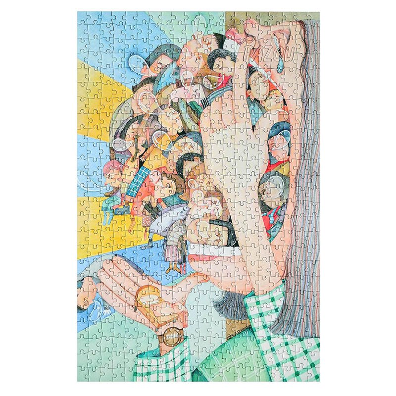 Pazou-yawn (2) Pazou-502 Piece Puzzle-Yawn