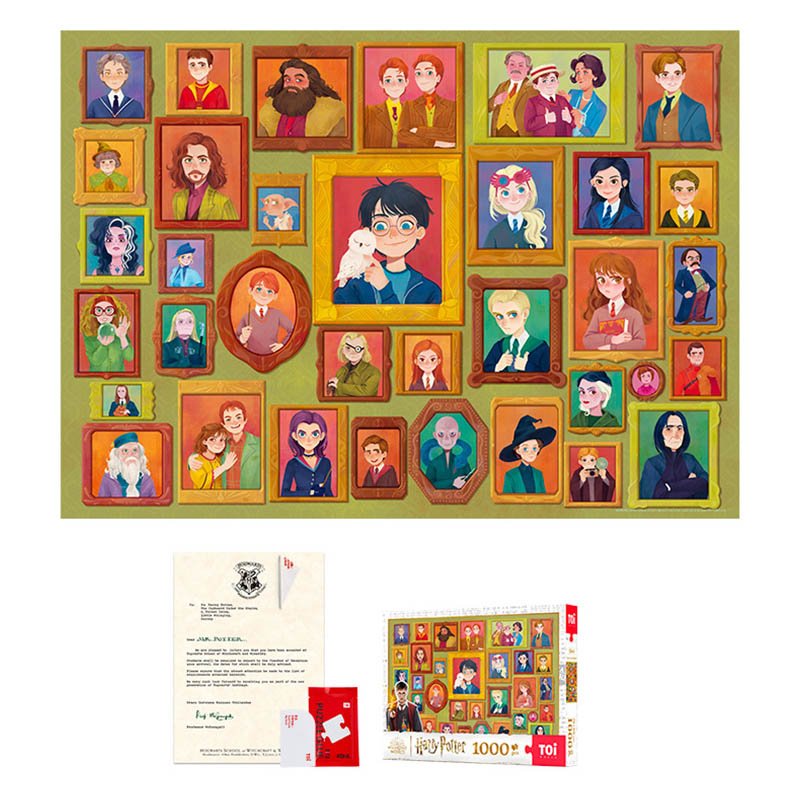 Toi-Harry Potter Photo Wall-1000pcs Jigsaw Puzzle