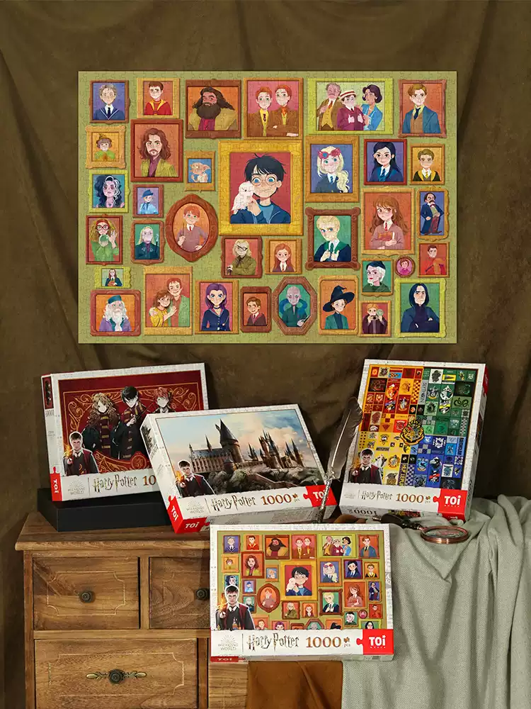 Toi-Harry Potter Photo Wall-1000pcs Jigsaw Puzzle
