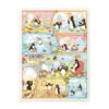 3djp/Pintoo-1200pcs Plastic Jigsaw Puzzles-Pingu's Doodle Diary