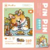 Pinpin-169pcs Jigsaw Puzzle-Happy Haven Series 2-Hidden Heart