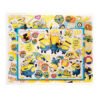 3djp/Pintoo-Plastic Jigsaw Puzzles 2000pcs-Minions‘ Banana Carnival