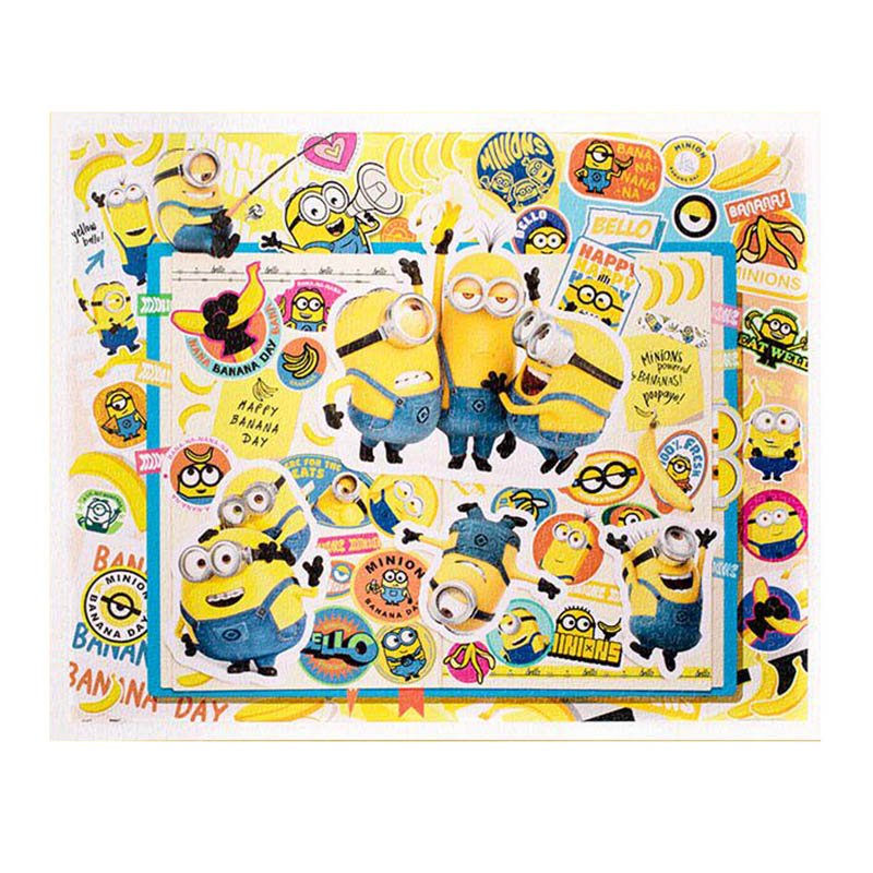 Pintoo Puzzle-Minions Banana Carnival 3djp/Pintoo-Plastic Jigsaw Puzzles 2000pcs-Minions‘ Banana Carnival