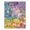 3djp/Pintoo-Plastic Jigsaw Puzzles 2000pcs-Pokémon Series-All Present