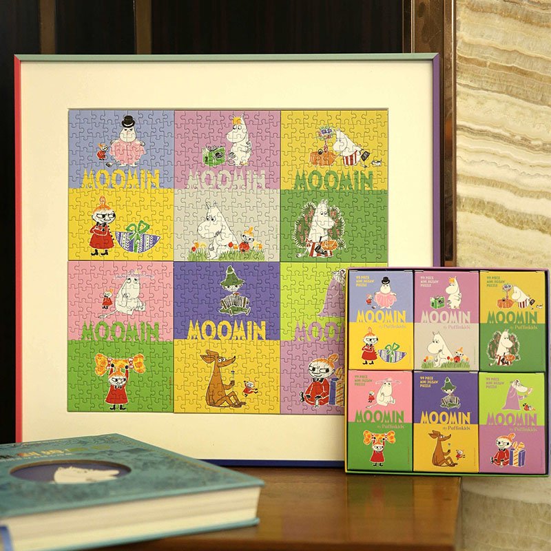 Puffinkids Moomin Puzzle (2) Puffinkids-Moomin-99pcs*6 Boxes