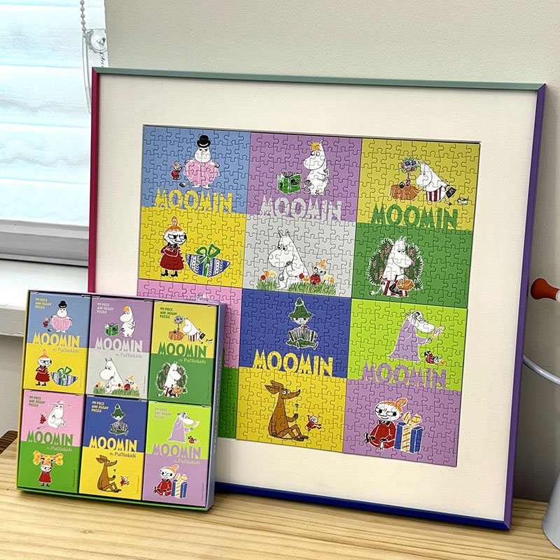 Puffinkids Moomin Puzzle (3) Puffinkids-Moomin-99pcs*6 Boxes