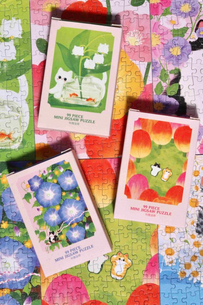 Puffinkids-Spring Date (1) Puffinkids-Spring Date-99pcs*6 Boxes