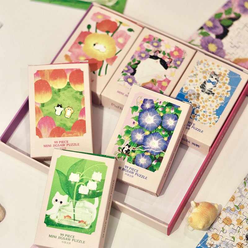 Puffinkids-Spring Date (2) Puffinkids-Spring Date-99pcs*6 Boxes