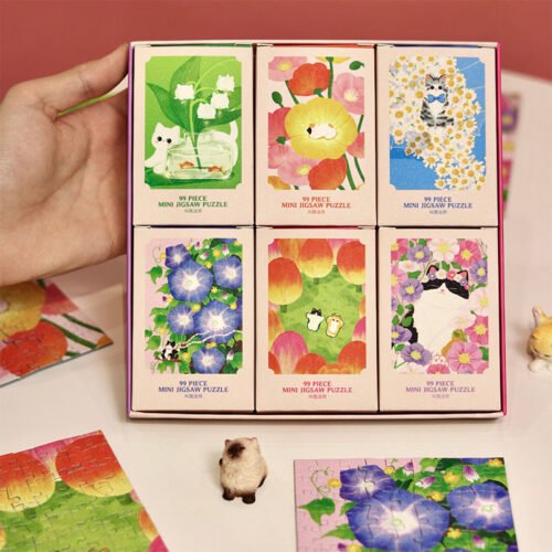 Puffinkids-Spring Date-99pcs*6 Boxes