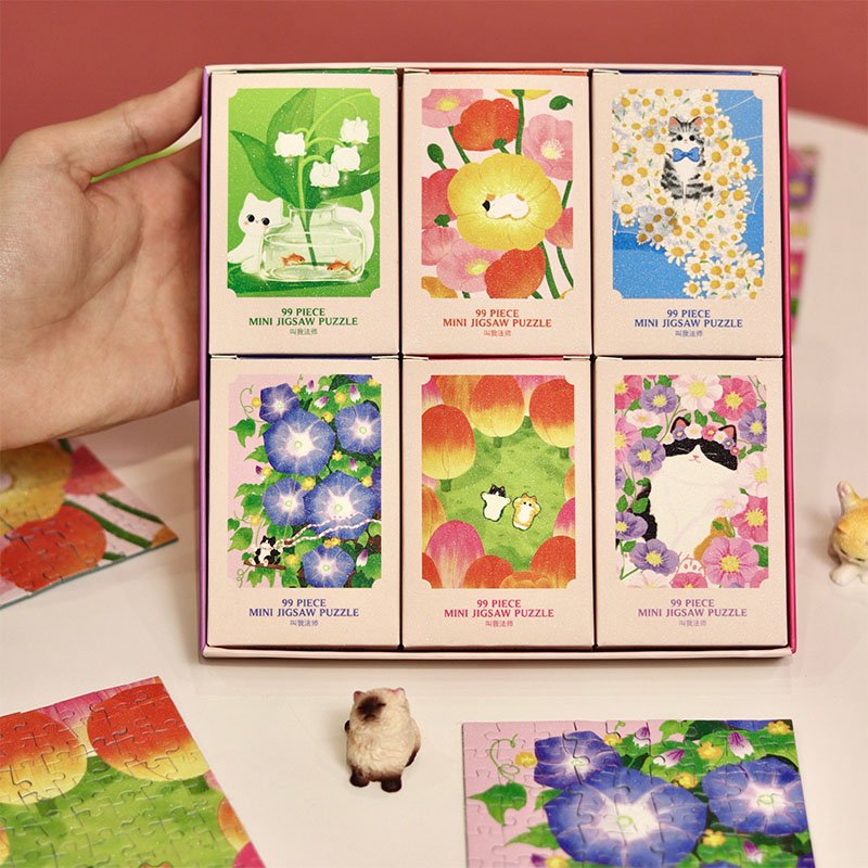 Puffinkids-Spring Date (3) Puffinkids-Spring Date-99pcs*6 Boxes