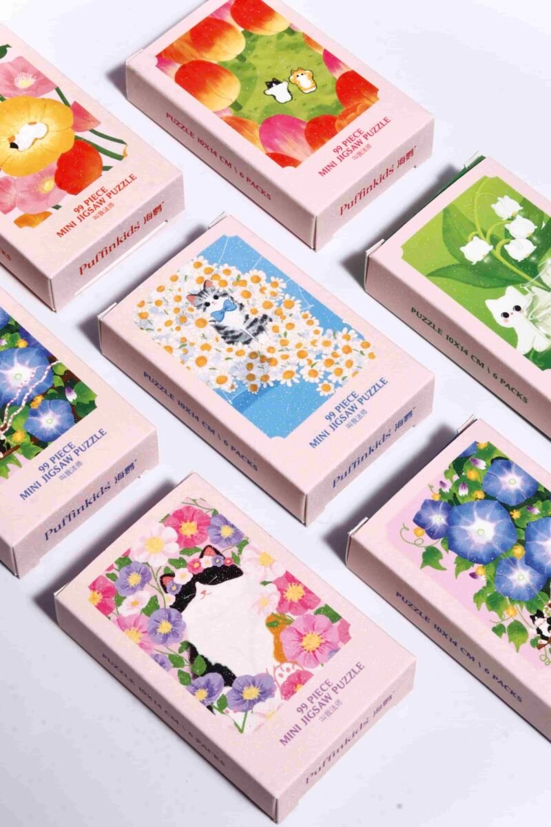 Puffinkids-Spring Date (5) Puffinkids-Spring Date-99pcs*6 Boxes