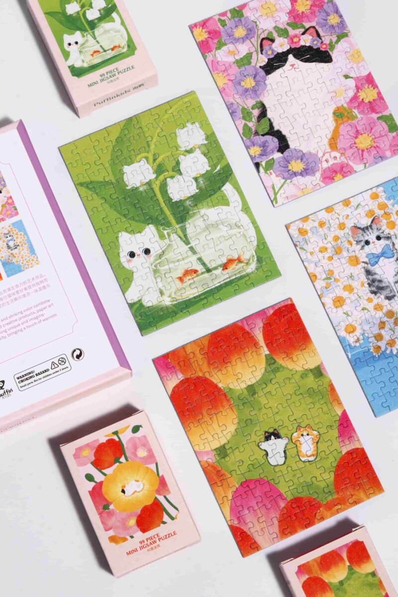 Puffinkids-Spring Date (6) Puffinkids-Spring Date-99pcs*6 Boxes