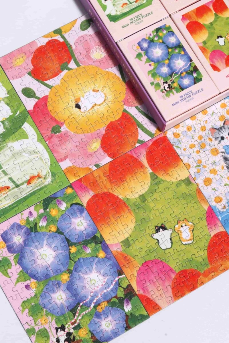 Puffinkids-Spring Date (7) Puffinkids-Spring Date-99pcs*6 Boxes
