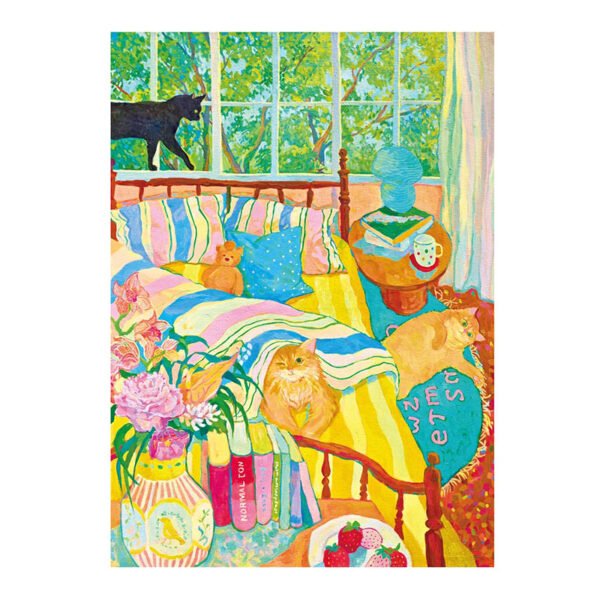 Seren Art-500 Piece Puzzle-A Little Room Full of Things To Love