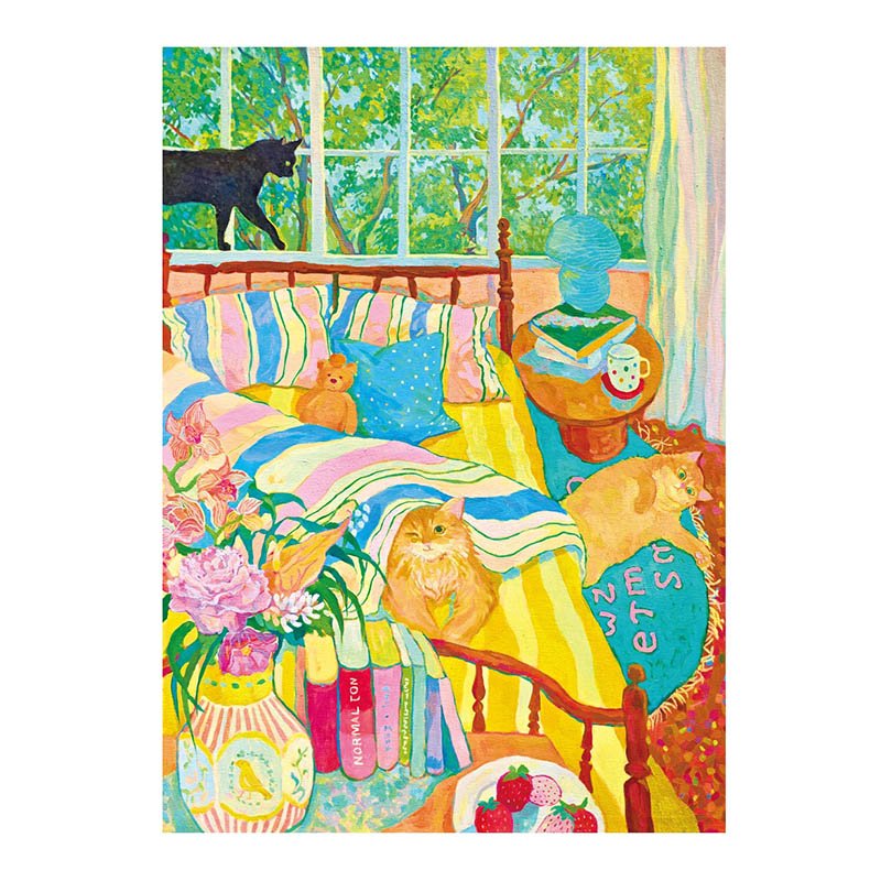 Seren Art-500 Piece Puzzle-A Little Room Full of Things To Love