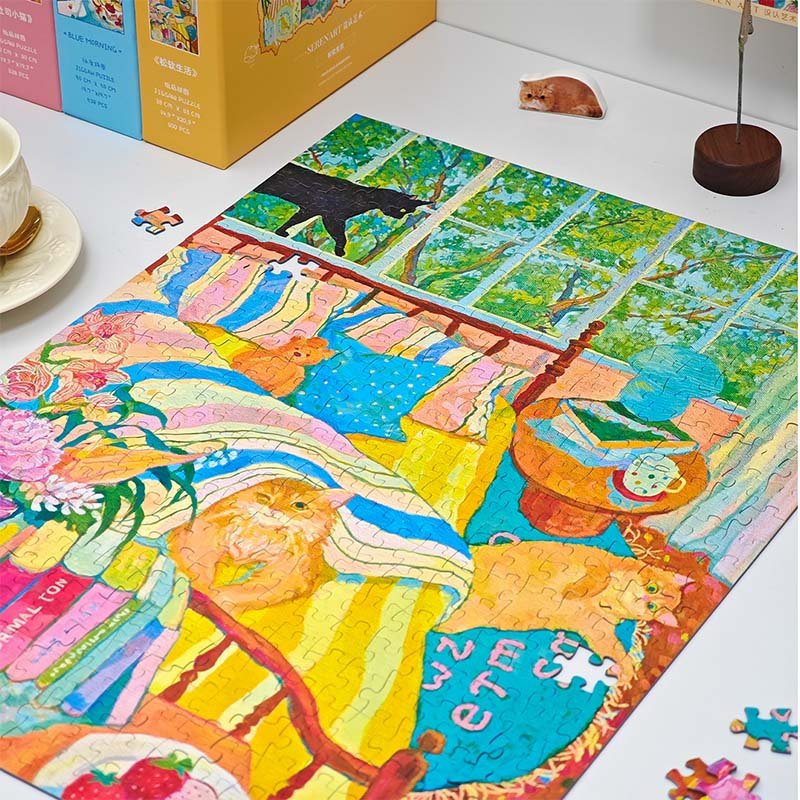 Seren Art-500 Piece Puzzle-A Little Room Full of Things To Love