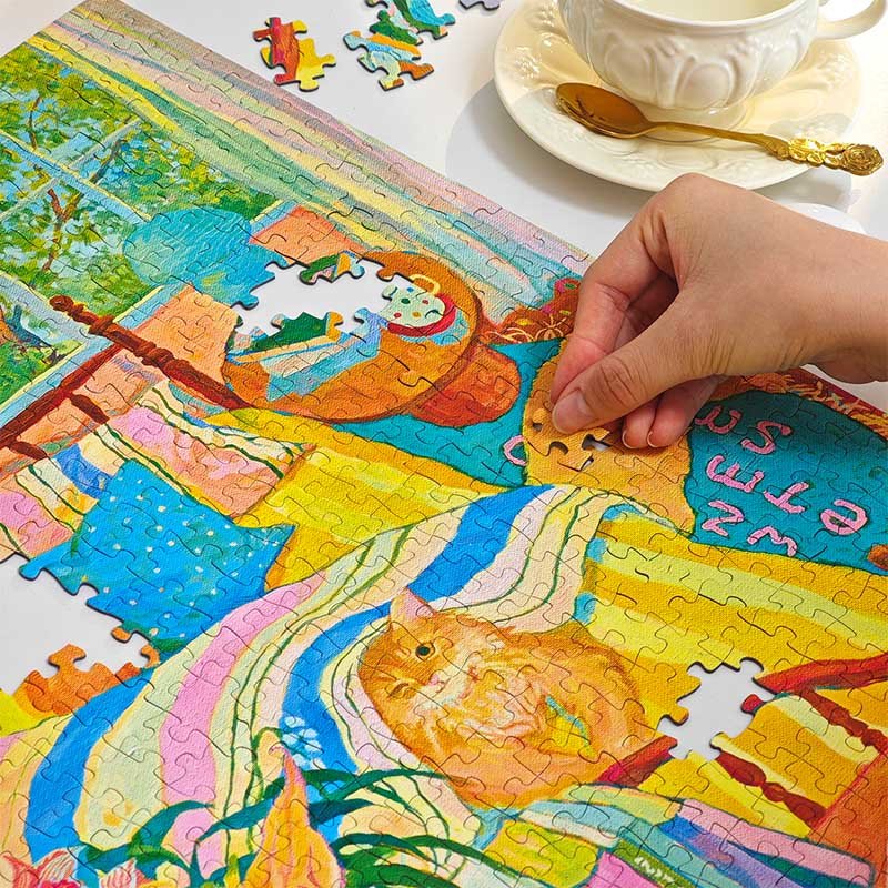 Seren Art-500 Piece Puzzle-A Little Room Full of Things To Love