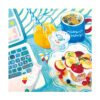 Seren Art-528 Piece Puzzle-Blue Morning