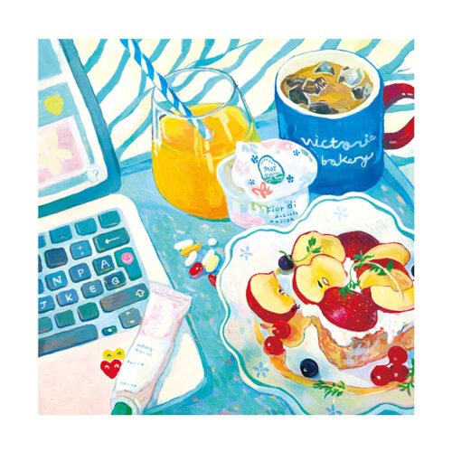 Seren Art-528 Piece Puzzle-Blue Morning