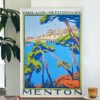 Seren Art-Menton (2) Seren Art-1000pcs Vintage Poster Series Puzzle-Menton