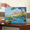 Seren Art-Menton (3) Seren Art-1000pcs Vintage Poster Series Puzzle-Menton