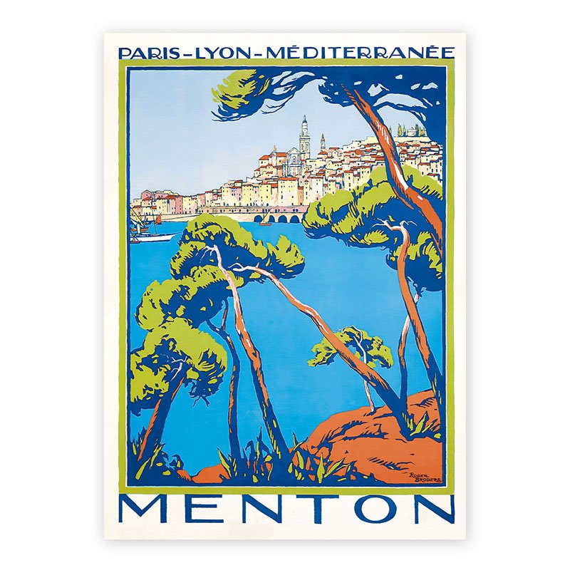 Seren Art-Menton (4) Seren Art-1000pcs Vintage Poster Series Puzzle-Menton