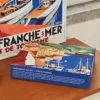 Seren Art Puzzle-Villefranche-sur-mer (3) Seren Art-1000pcs Vintage Poster Series Puzzle-Villefranche-sur-mer
