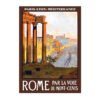Seren Art-Rome (1) Seren Art-1000pcs Vintage Poster Series Puzzle-Rome