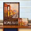 Seren Art-Rome (2) Seren Art-1000pcs Vintage Poster Series Puzzle-Rome