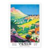 Seren Art-Vintage Poster Series-Vence (5) Seren Art-1000pcs Vintage Poster Series Puzzle-Vence