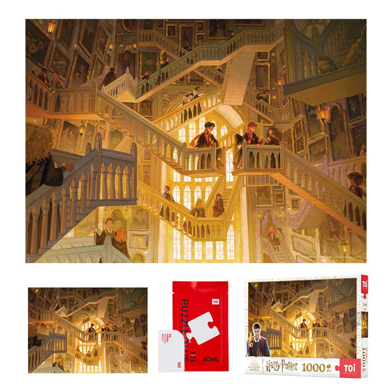 Toi-Harry Potter Spiral Staircase-1000pcs Jigsaw Puzzle