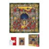 Toi-1024pcs Jigsaw Puzzle-Star‑Vaulted Flower Hall(Gold‑plating)