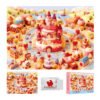 Dream Friends-500 Jigsaw Puzzle-Sweet Town Fair