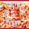 Dream Friends-500 Jigsaw Puzzle-Sweet Town Fair