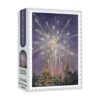 TKX-300pcs Jigsaw Puzzle-Castle's Night Sparks
