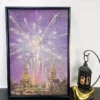 TKX-Castles Night Sparks1 TKX-300pcs Jigsaw Puzzle-Castle's Night Sparks