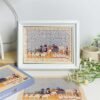 TKX-130pcs Irregular Cut Jigsaw Puzzle-Overture