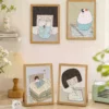 TKX-100pcs Irregular Cut Jigsaw Puzzle-Bedtime Reading